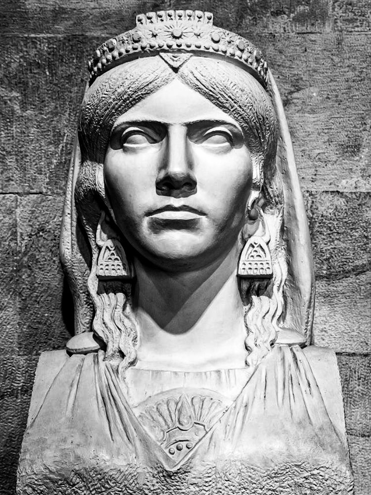 Bust of Queen Teuta of Illyria